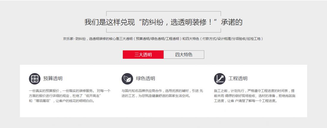 成都恒大歡樂家裝飾工程公司裝修網站建設